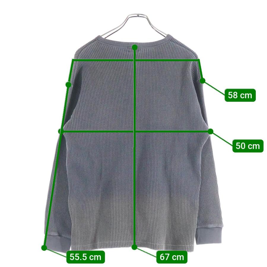 SCHOTT ショット THERMAL PIGMENT O/D HENRY NECK T-SHIRT サーマル