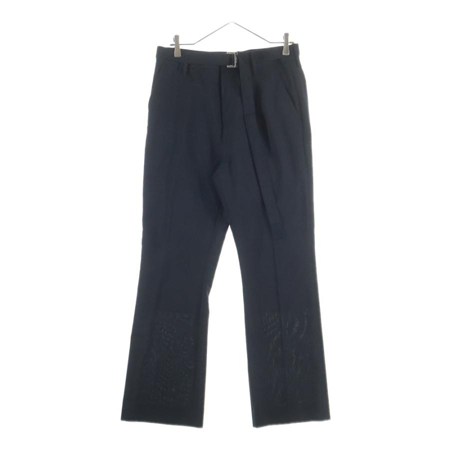 sacai（サカイ） 23SS Suiting Pants スーチング ポリエステル ウール