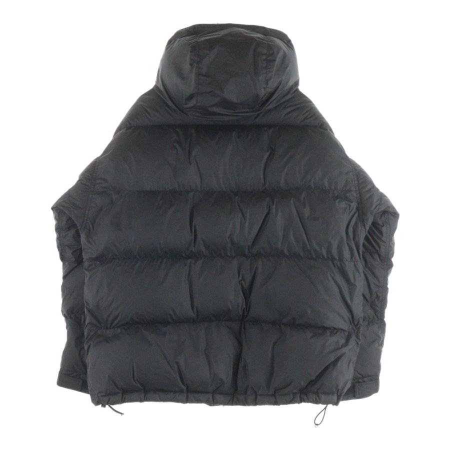 CHALLENGER（チャレンジャー） HOODED DOWN JACKET ロゴパッチ