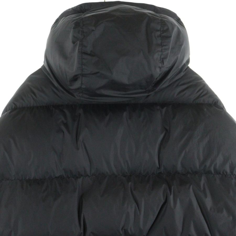 CHALLENGER（チャレンジャー） HOODED DOWN JACKET ロゴパッチ
