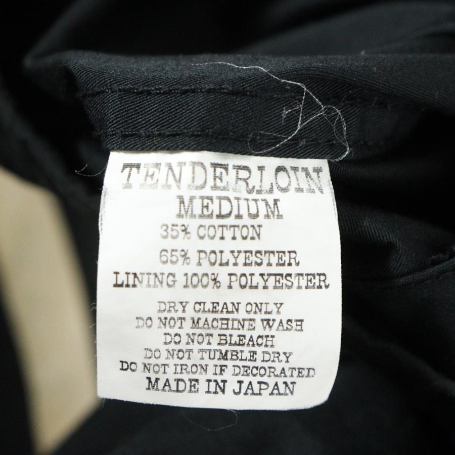 TENDERLOIN（テンダーロイン） スイングトップ ジップアップ ナイロン