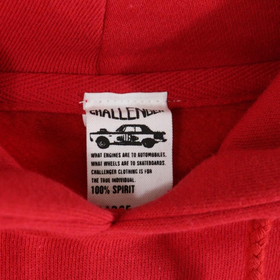 CHALLENGER（チャレンジャー） WOLF HOODIE ウルフ ロゴプリント プル