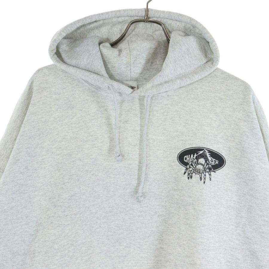 CHALLENGER（チャレンジャー） LOGO SPIDER HOODIE スパーダーロゴ