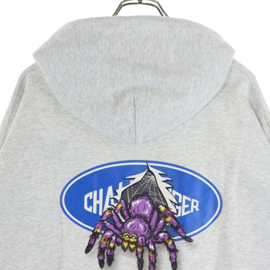 CHALLENGER（チャレンジャー） LOGO SPIDER HOODIE スパーダーロゴ