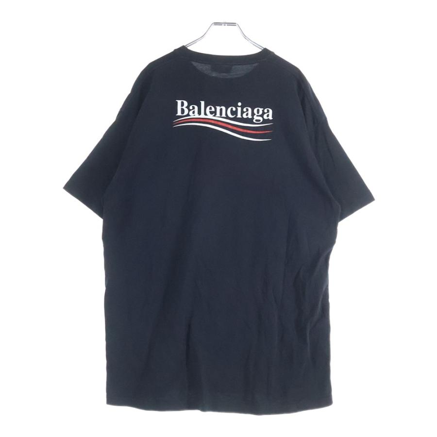 BALENCIAGA（バレンシアガ） 17AW Campaign Logo T-Shirt キャンペーン