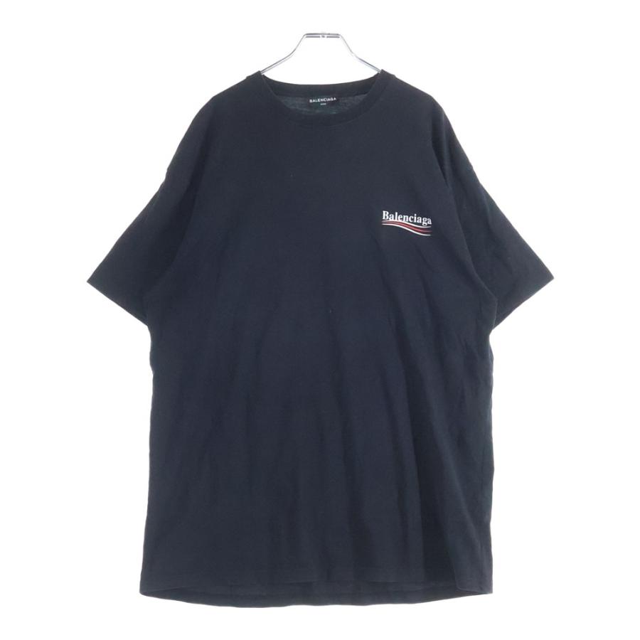 BALENCIAGA（バレンシアガ） 17AW Campaign Logo T-Shirt キャンペーン