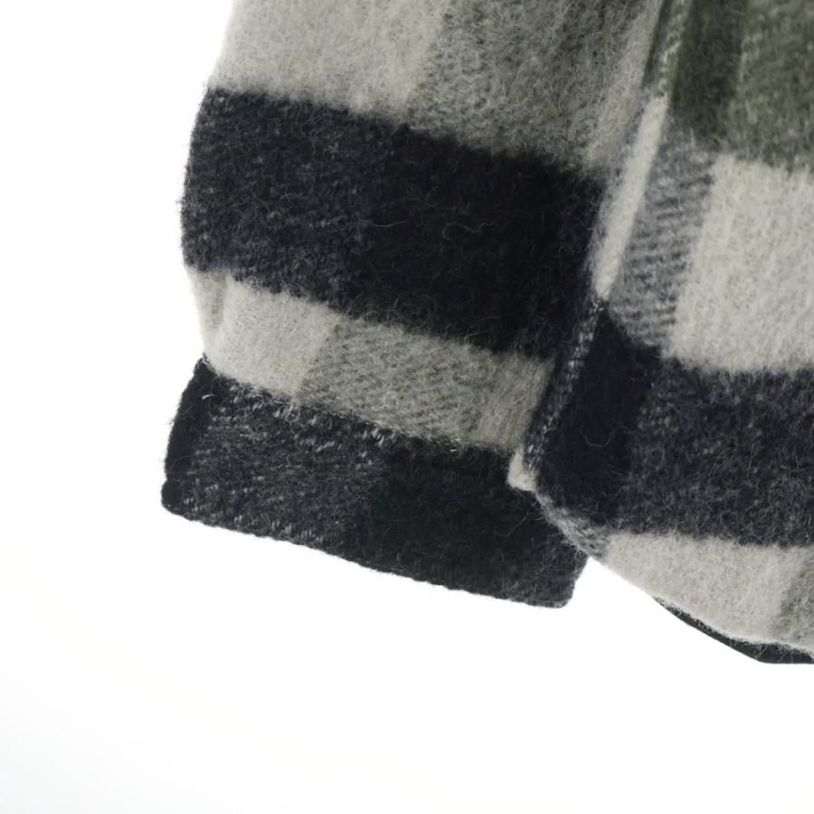 Rick Owens（リック・オウエンス） 22AW アルパカ混 チェック