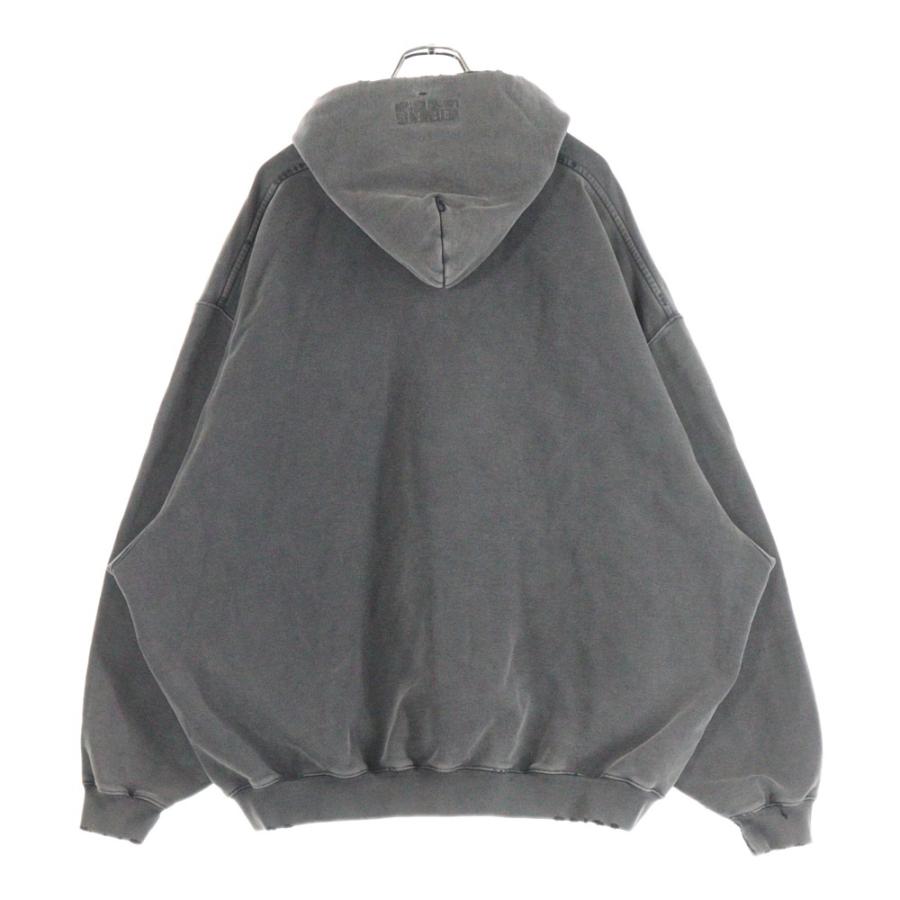 VETEMENTS（ヴェトモン） TEASE ME FADED HOODIE フロント プリント