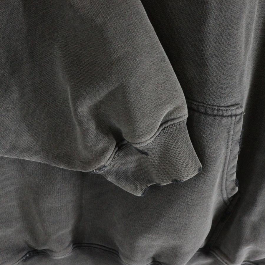 VETEMENTS（ヴェトモン） TEASE ME FADED HOODIE フロント プリント