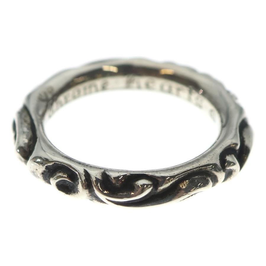 CHROME HEARTS（クロムハーツ） SCRL BAND スクロールバンド リング