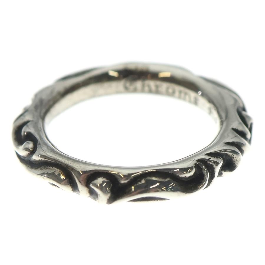 CHROME HEARTS（クロムハーツ） SCRL BAND スクロールバンド リング
