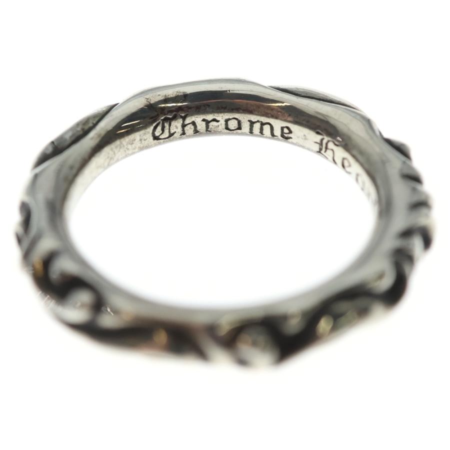 CHROME HEARTS（クロムハーツ） SCRL BAND スクロールバンド リング
