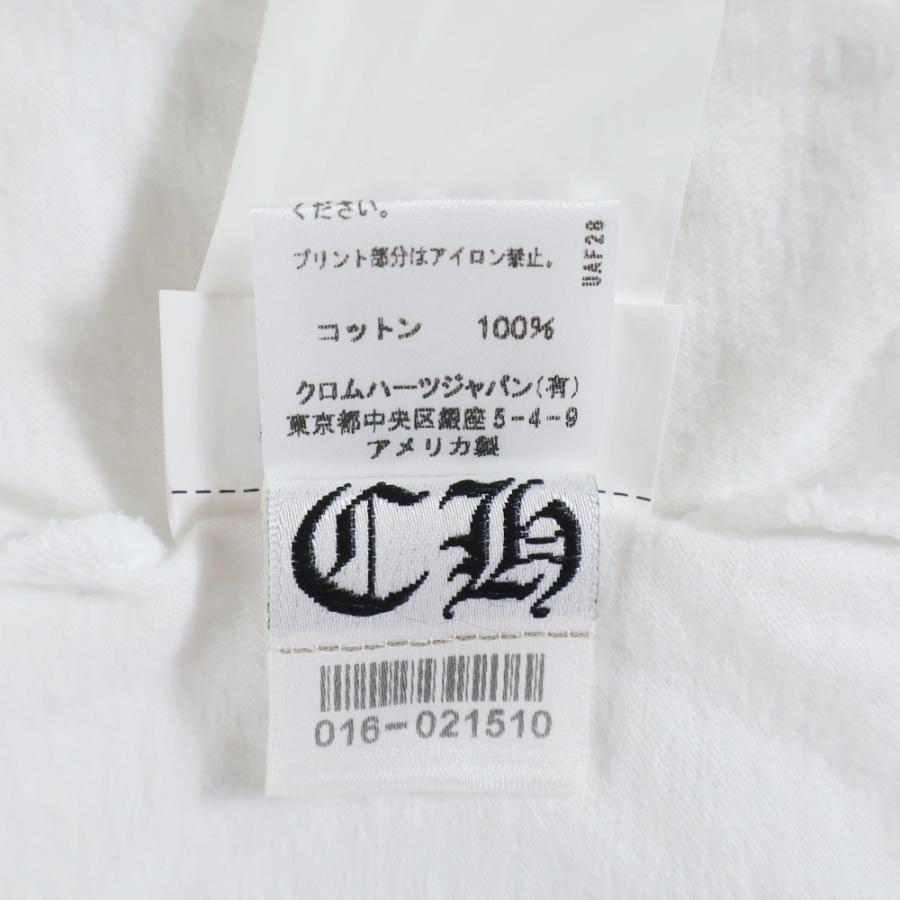 CHROME HEARTS（クロムハーツ） NECK LOGO L/S TEE ネックロゴ