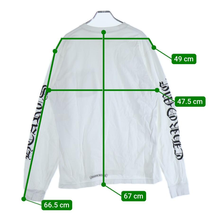 CHROME HEARTS（クロムハーツ） NECK LOGO L/S TEE ネックロゴ