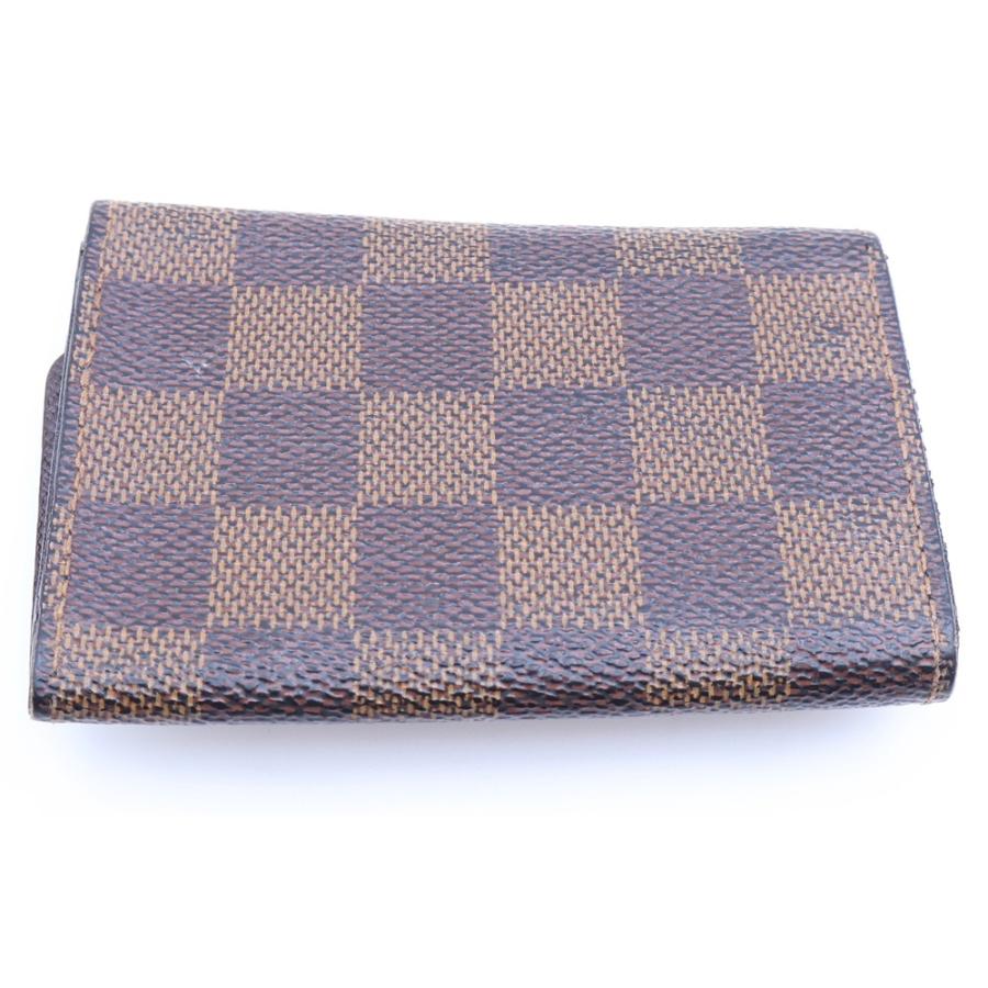 LOUIS VUITTON ルイヴィトン ダミエ ミュルティクレ 6連 キーケース ブラウン N62630 CT0043_1
