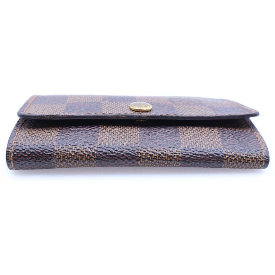 LOUIS VUITTON ルイヴィトン ダミエ ミュルティクレ 6連 キーケース ブラウン N62630 CT0043_3