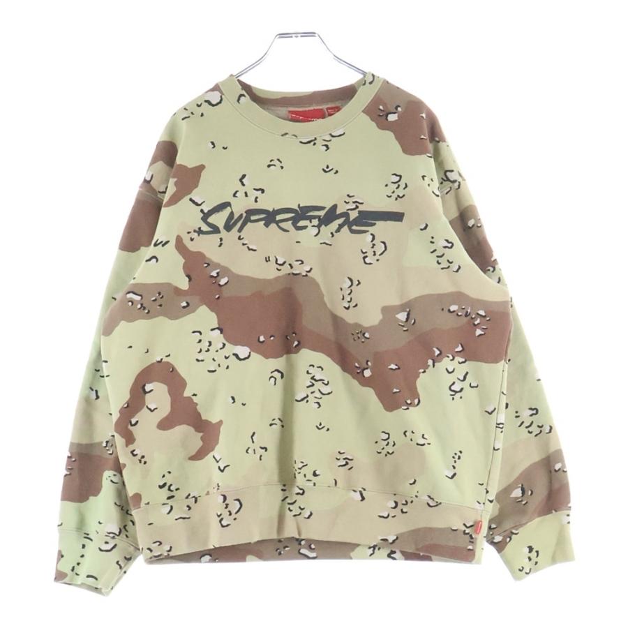 Supreme（シュプリーム） 20AW Futura Logo Crewneck フューチュラ