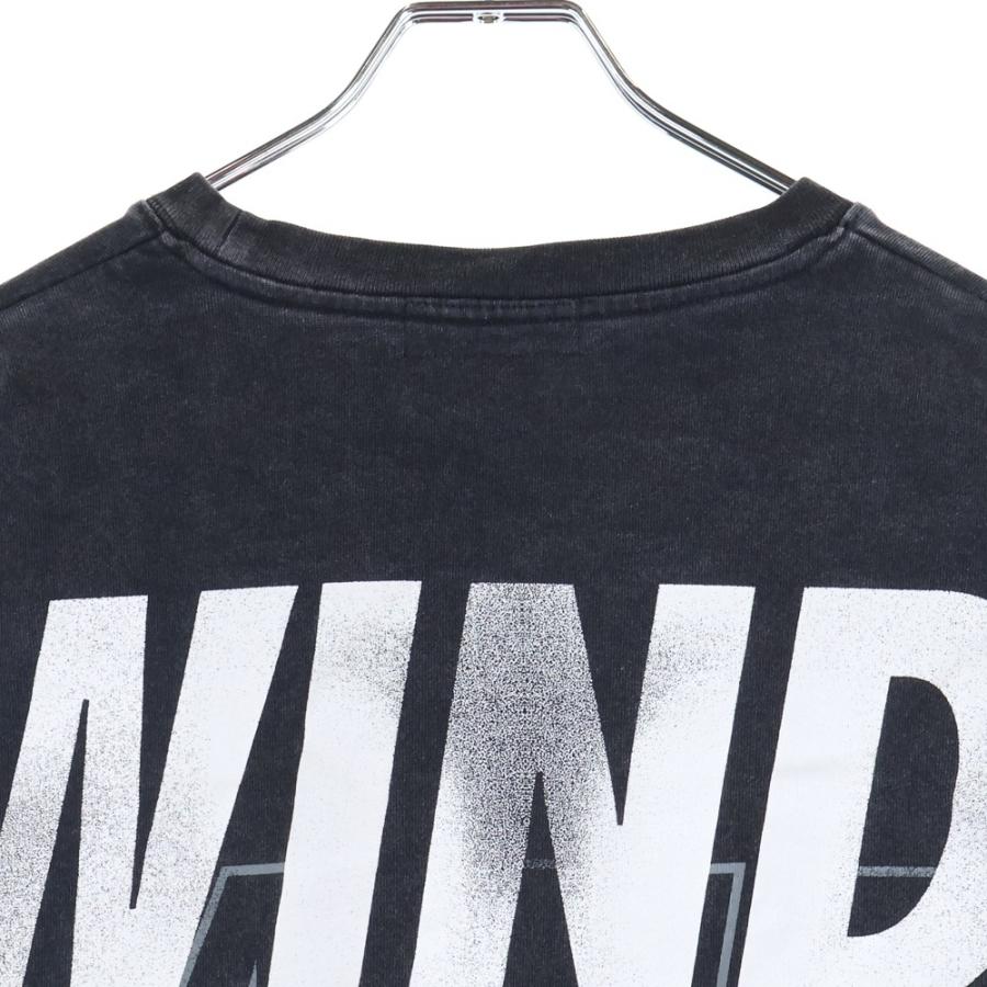 WIND AND SEA（ウィンダンシー） 23SS Logo L/S Tee ヴィンテージ加工