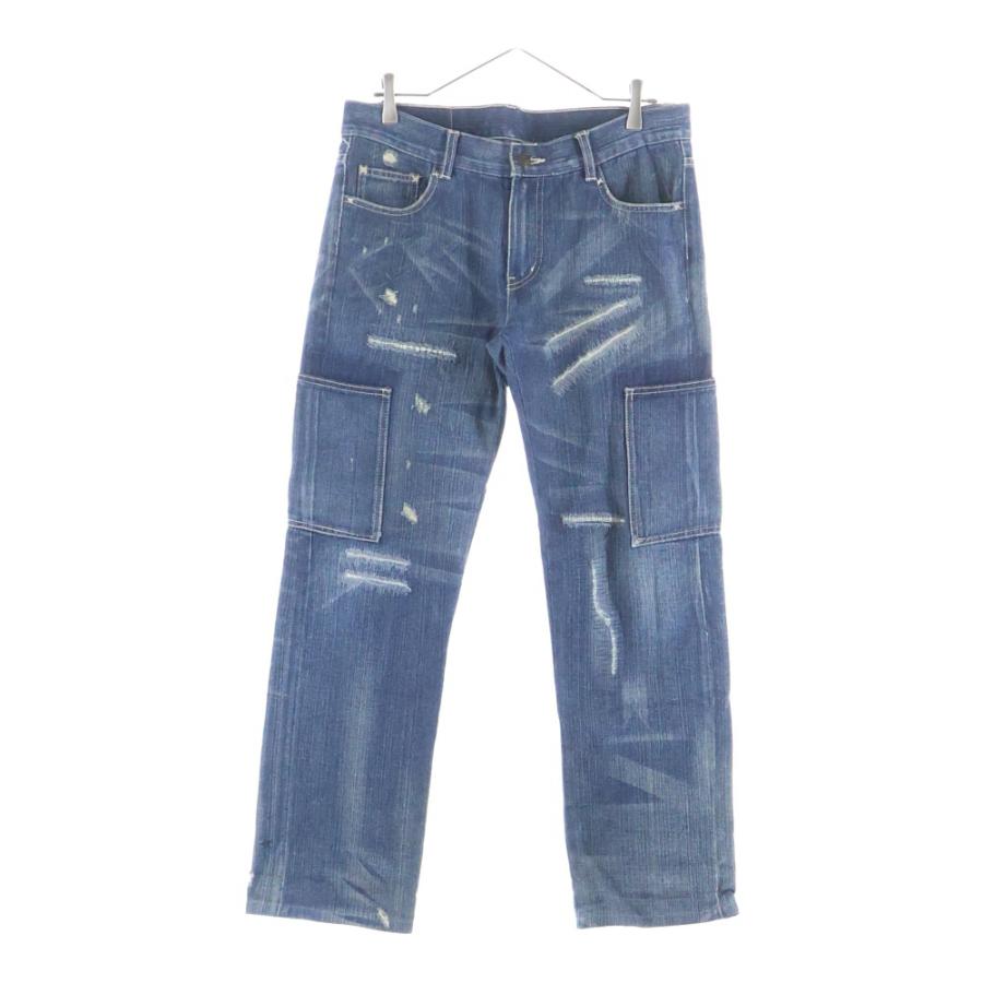 NEIGHBORHOOD NARROW STRAIGHT ペイント加工
