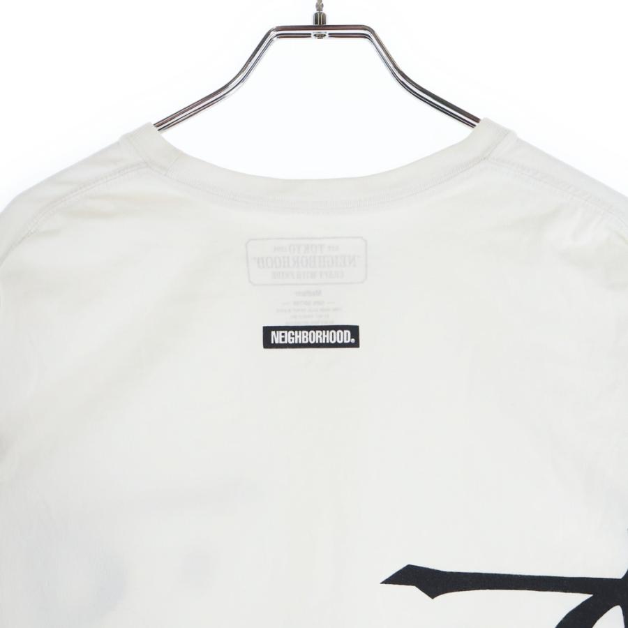 NEIGHBORHOOD（ネイバーフッド） Arabic Logo L/S Tee アラビックロゴ