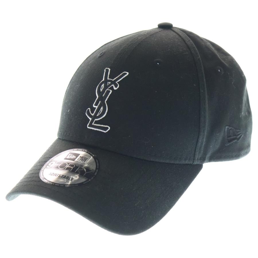 SAINT LAURENT PARIS サンローランパリ ×NEW ERA ニューエラ YSL ロゴ