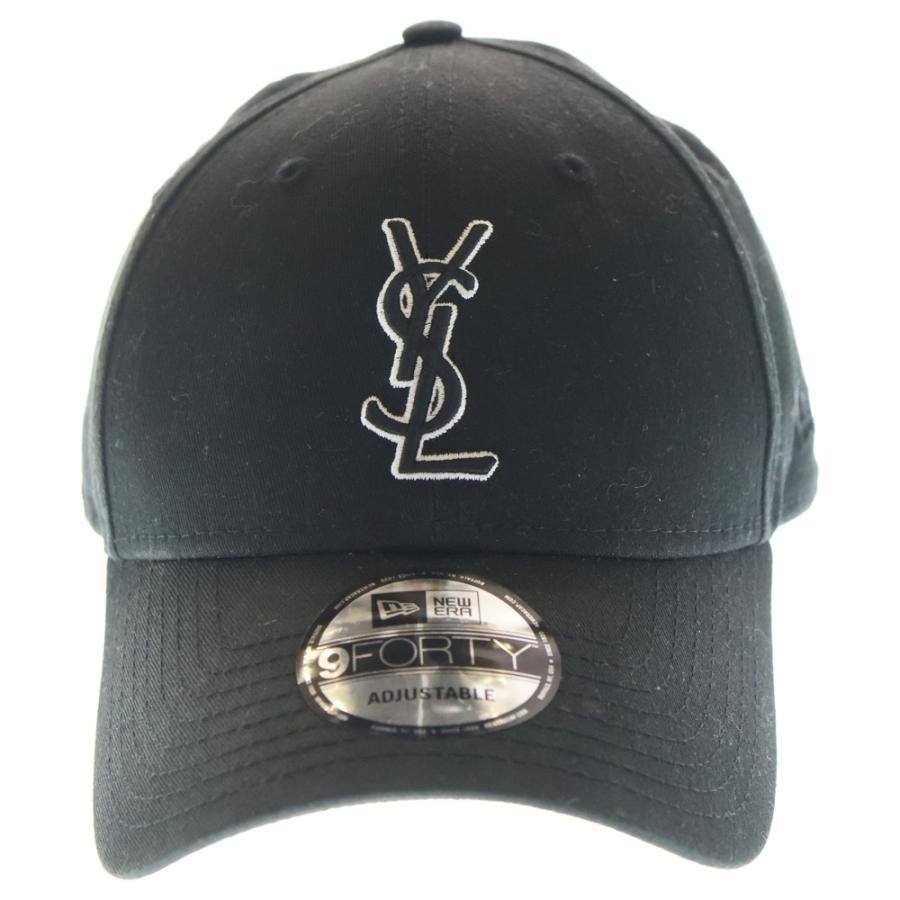 SAINT LAURENT PARIS サンローランパリ ×NEW ERA ニューエラ YSL ロゴ