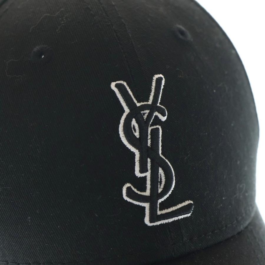 SAINT LAURENT PARIS サンローランパリ ×NEW ERA ニューエラ YSL ロゴ