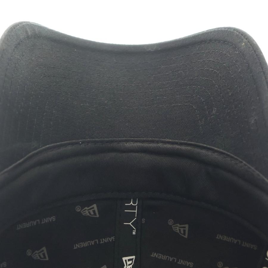 SAINT LAURENT PARIS サンローランパリ ×NEW ERA ニューエラ YSL ロゴ