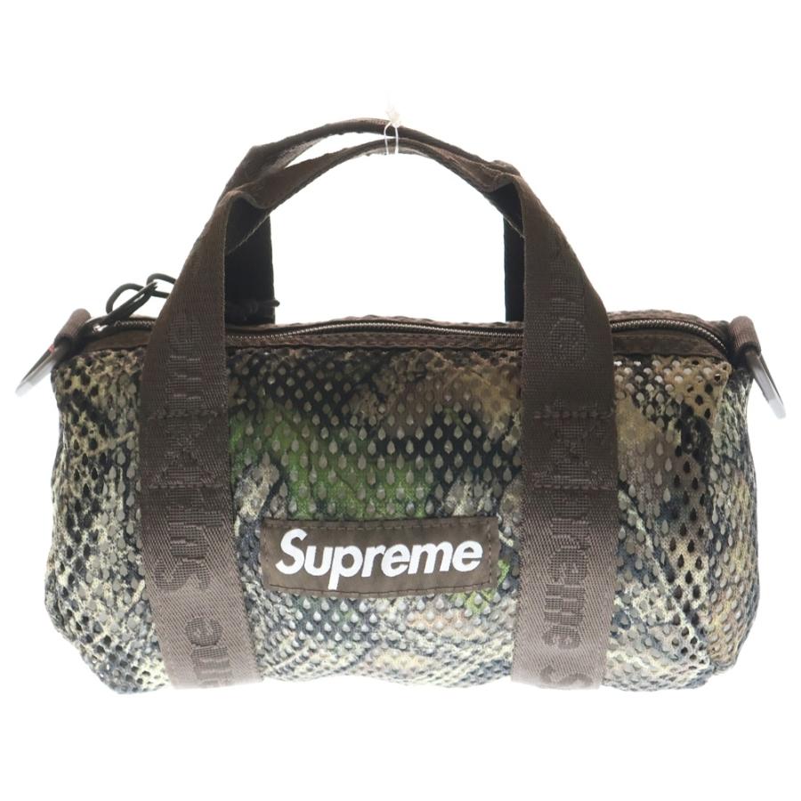 Supreme（シュプリーム） Mesh Mini Duffle Bag カモ柄 メッシュ ミニ