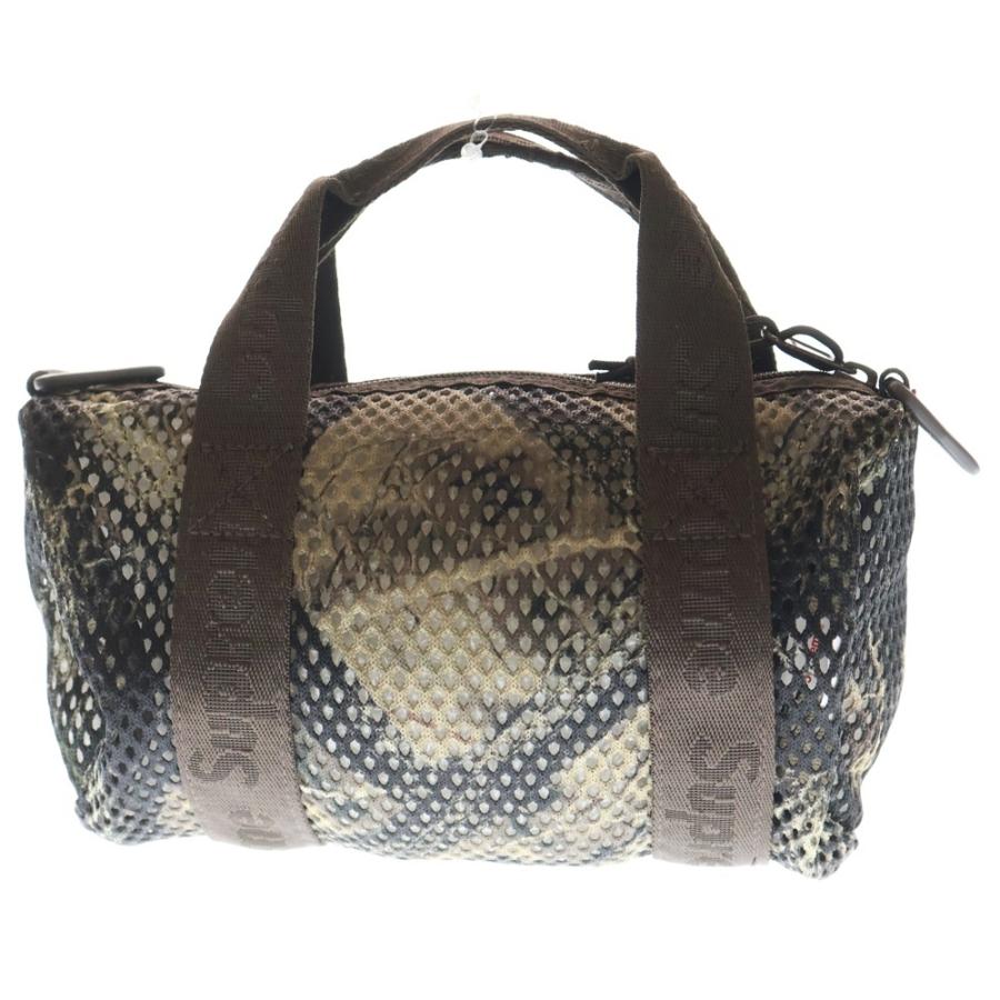 Supreme（シュプリーム） Mesh Mini Duffle Bag カモ柄 メッシュ ミニ