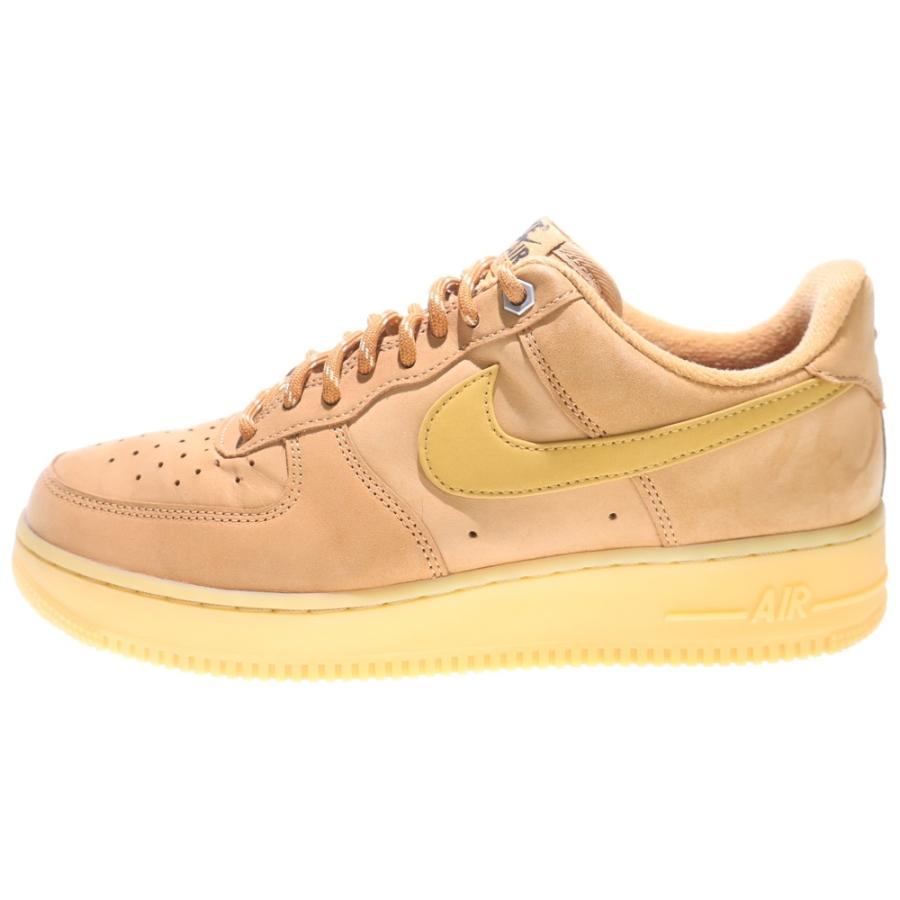 NIKE（ナイキ） AIR FORCE 1 '07 WB FLAX WHEAT-GUM エアフォース1