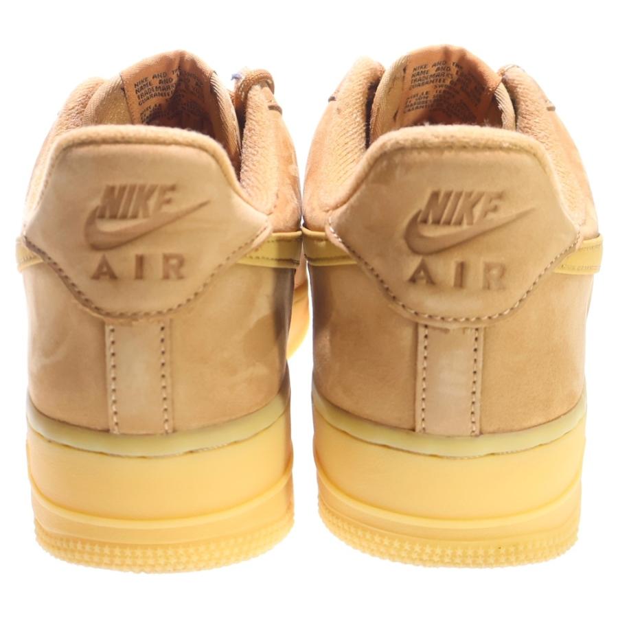 NIKE（ナイキ） AIR FORCE 1 '07 WB FLAX WHEAT-GUM エアフォース1