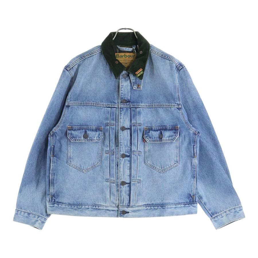 N*V様 Levi's × Barbour Type ii Denim Jack Levi's（リーバイス） ×Barbour Type II Denim Jacket バブアー 2nd