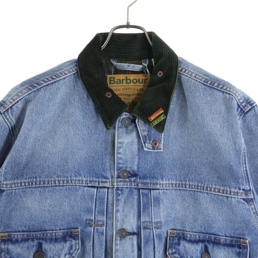 Levi's（リーバイス） ×Barbour Type II Denim Jacket バブアー 2nd