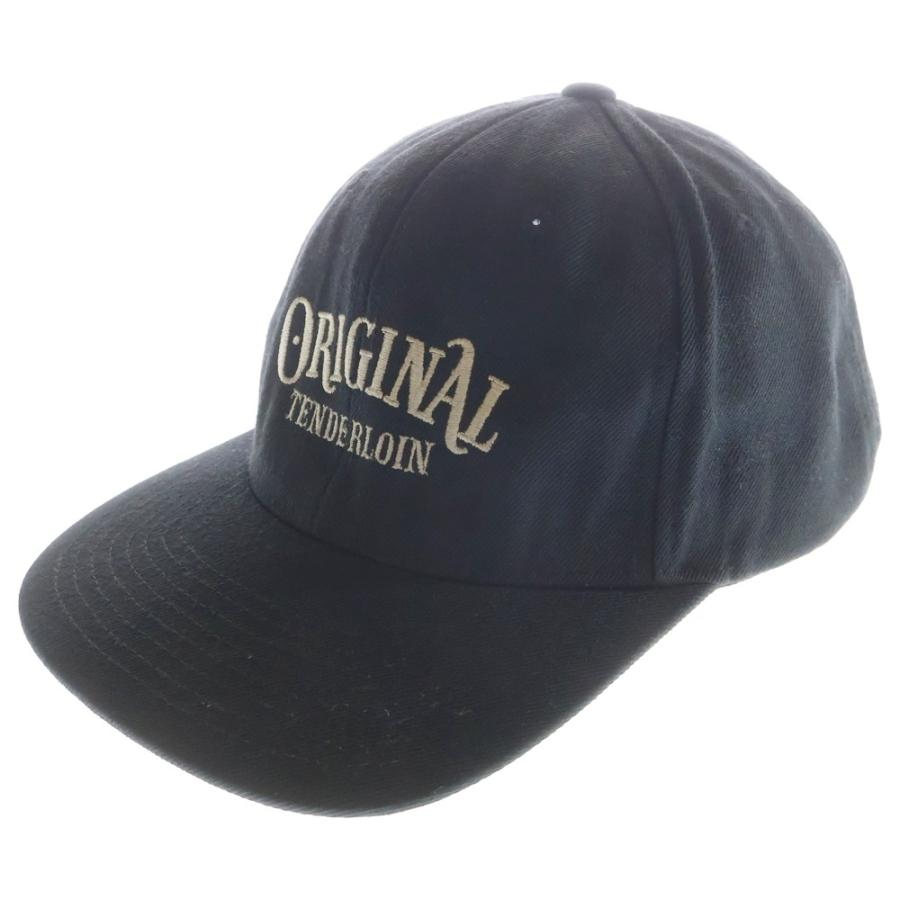 TENDERLOIN（テンダーロイン） ロゴ刺繍 ベースボールキャップ 帽子