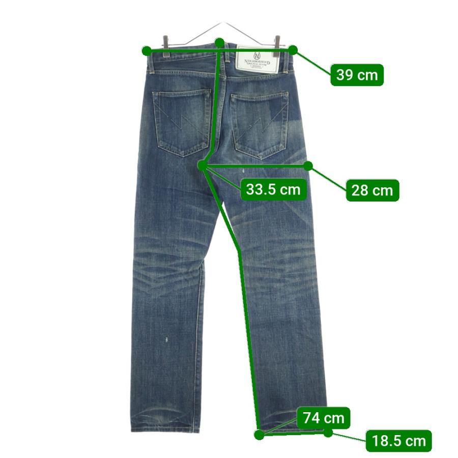 NEIGHBORHOOD ネイバーフッド 16AW WASHED DP MID 14OZ-PT ウォッシュ 