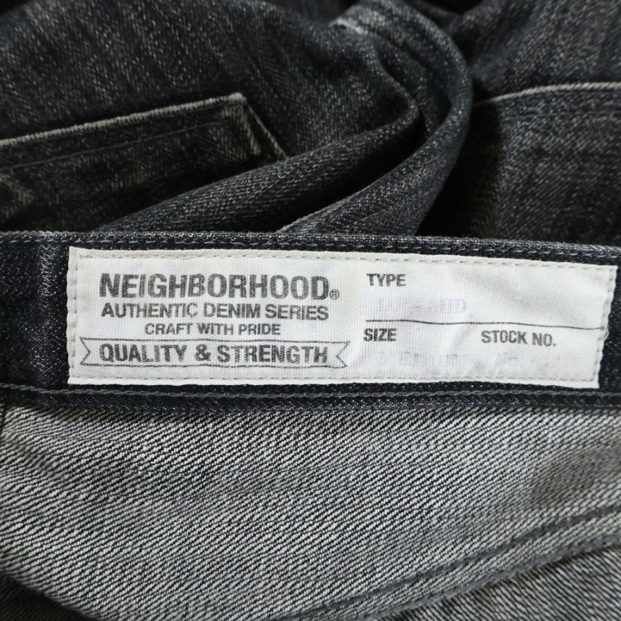 ネイバーフッド　MID ストレート　デニム　旧ロゴ NEIGHBORHOOD（ネイバーフッド） 13SS RIGID DP MID 14OZ-PT リジット