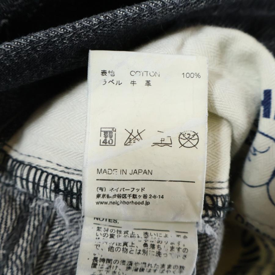 NEIGHBORHOOD（ネイバーフッド） 13SS RIGID DP MID 14OZ-PT リジット