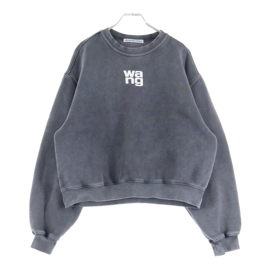 alexanderwang（アレキサンダー・ワン） フロントロゴ クルーネック