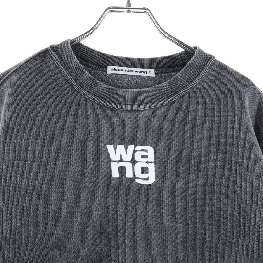 alexanderwang（アレキサンダー・ワン） フロントロゴ クルーネック