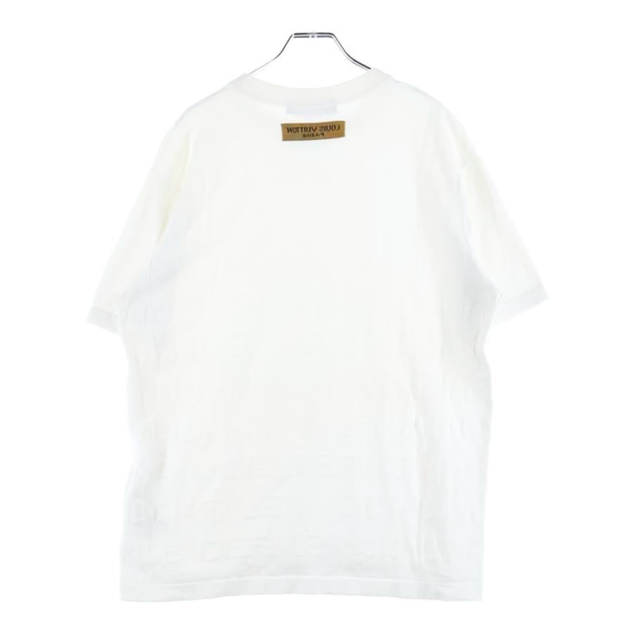 LOUIS VUITTON（ルイ・ヴィトン） 21AW ロゴレターニットクルーネック