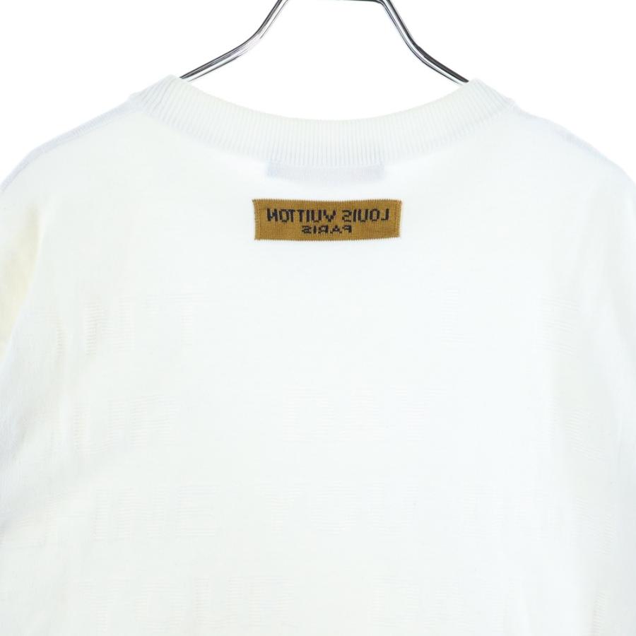LOUIS VUITTON（ルイ・ヴィトン） 21AW ロゴレターニットクルーネック