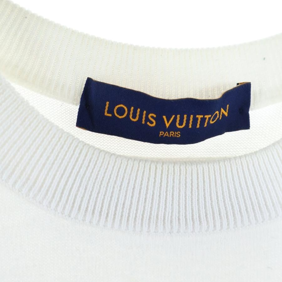 今週末まで限定お値下げ!! ✧‧ルイ・ヴィトン✧‧˚ ロゴTシャツ LOUIS VUITTON ルイヴィトン 19SS 刺繍ビーズ ドロシーバック プリント