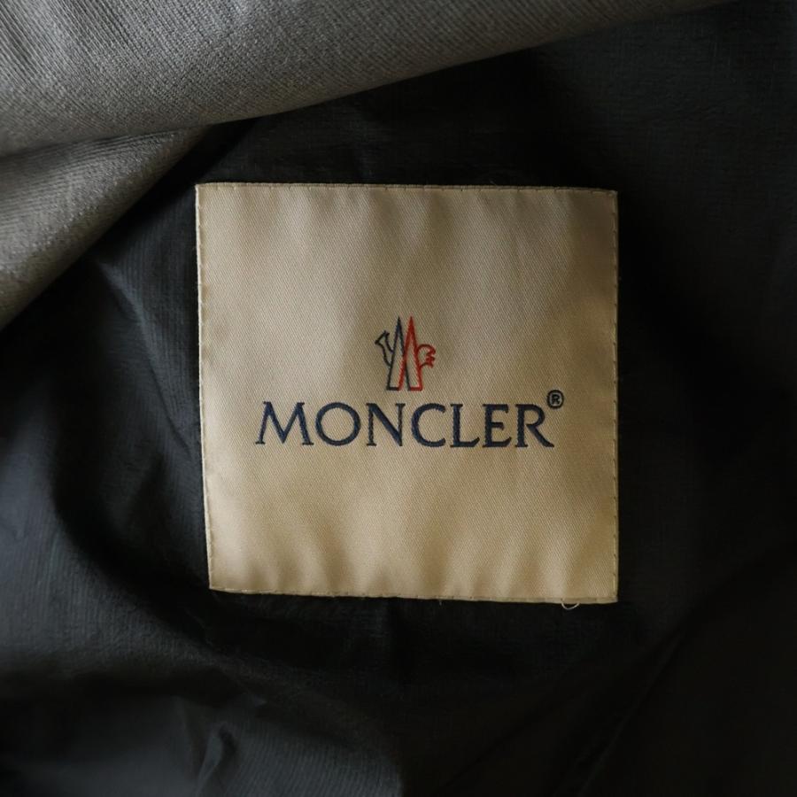 MONCLER（モンクレール） 20SS PLUIES ラバーパッチ ジップアップ