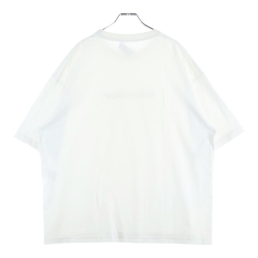BALENCIAGA（バレンシアガ） 20AW LOGO MIDIUM FIT TEE ロゴプリント