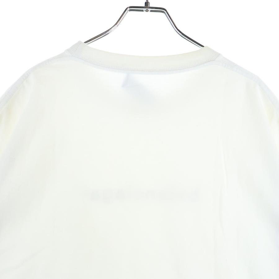 BALENCIAGA（バレンシアガ） 20AW LOGO MIDIUM FIT TEE ロゴプリント