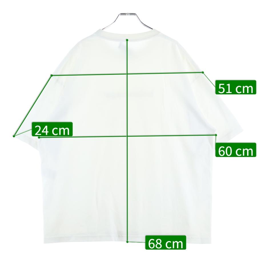 BALENCIAGA（バレンシアガ） 20AW LOGO MIDIUM FIT TEE ロゴプリント