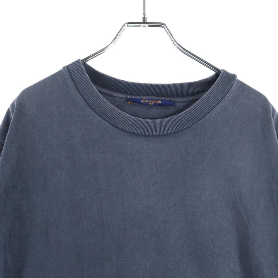 LOUIS VUITTON インサイドアウトL サイズグレー LOUIS VUITTON（ルイ・ヴィトン） 21AW インサイドアウト リバース