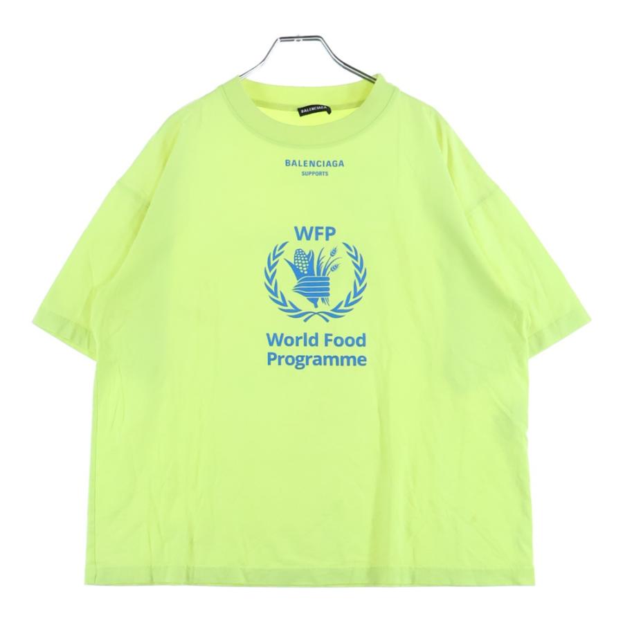BALENCIAGA（バレンシアガ） 19SS WFP TEE WFPロゴプリント クルー
