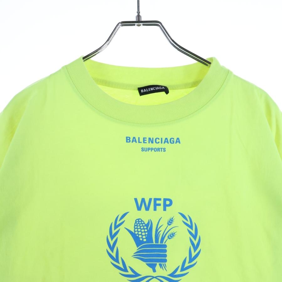 BALENCIAGA（バレンシアガ） 19SS WFP TEE WFPロゴプリント クルー